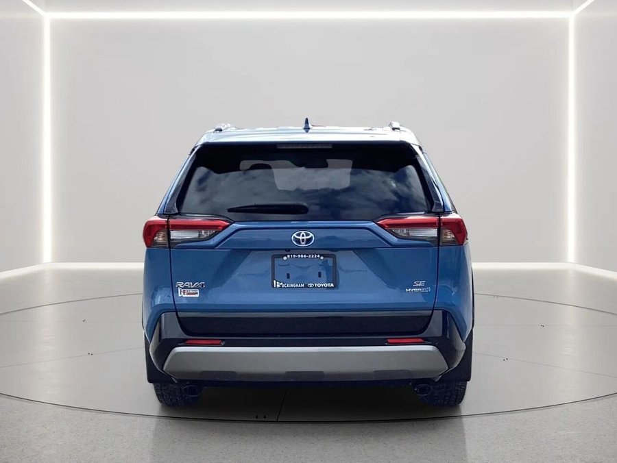 TOYOTA RAV4 Hybride 2022 2022 Bleu