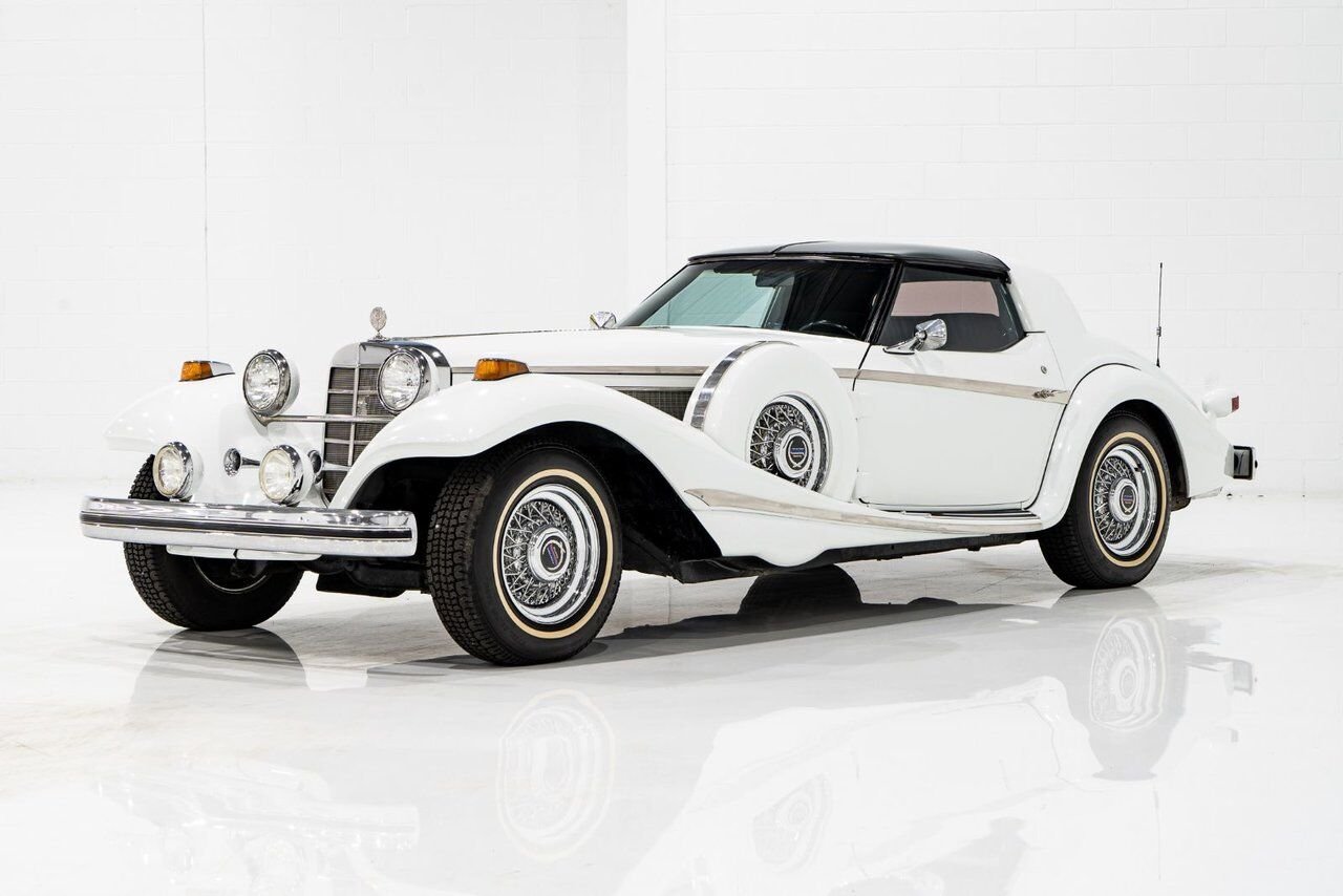1981 Phillips Motor Car Berlina Coupe Only 1 of 78 produced. Very rare | PRIX EN USD White Montreal - photo #0