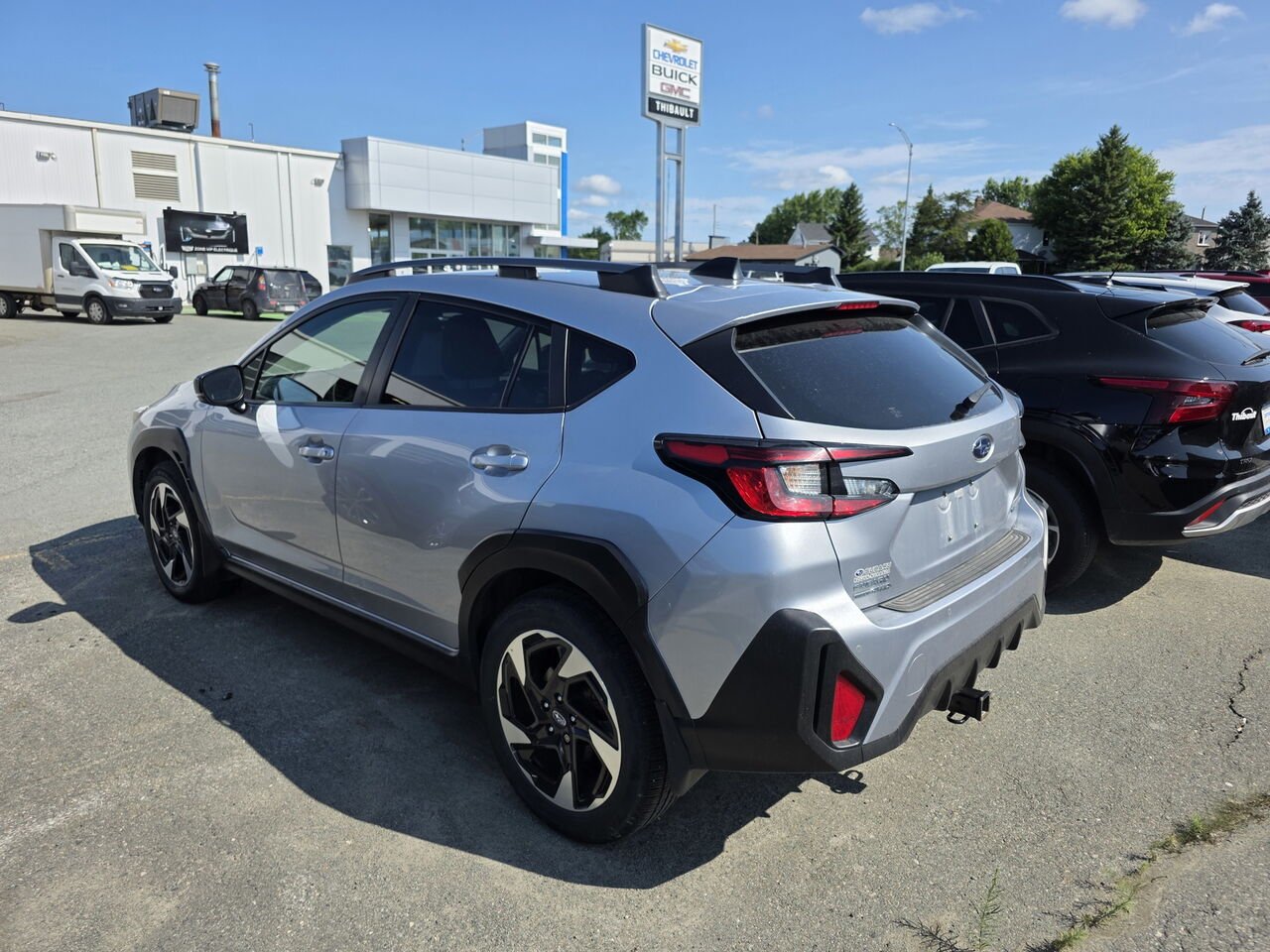 2024 Subaru Crosstrek Limited Silver Rouyn-Noranda - photo #5