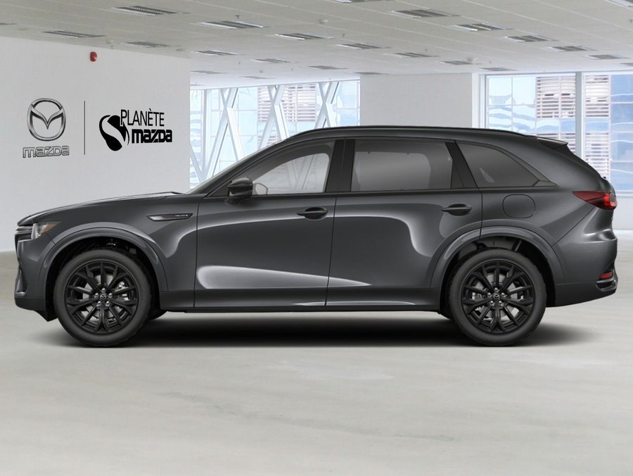 Mazda CX-70 hybride léger 2026 2026 Gris mécanique métallisé