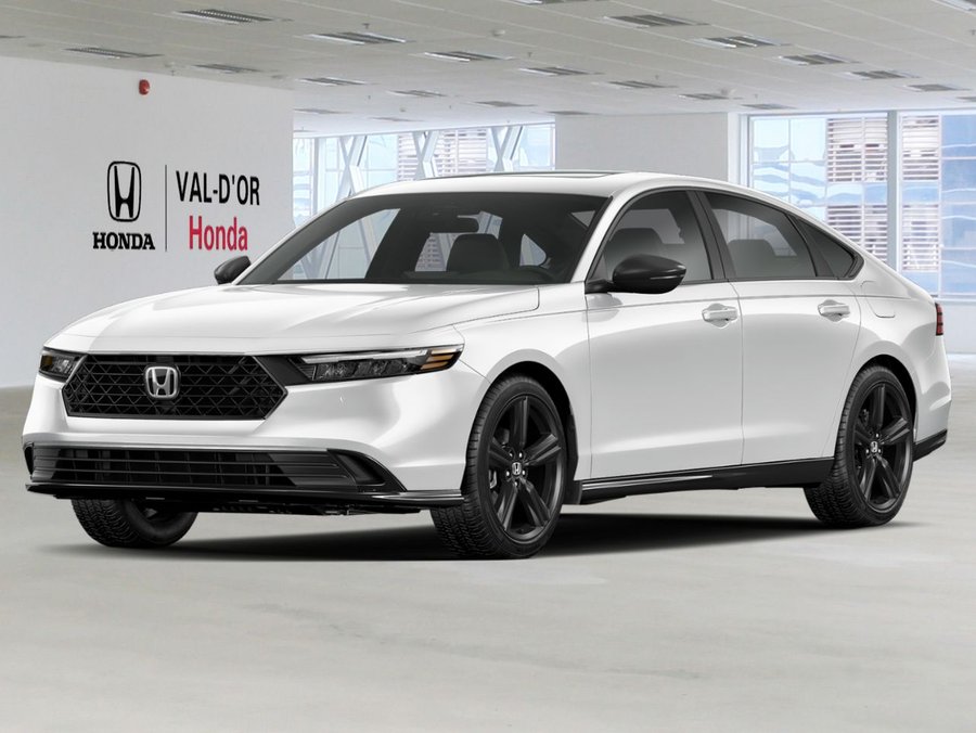 2026 HONDA Accord Hybrid 2026 Platinum White Pearl