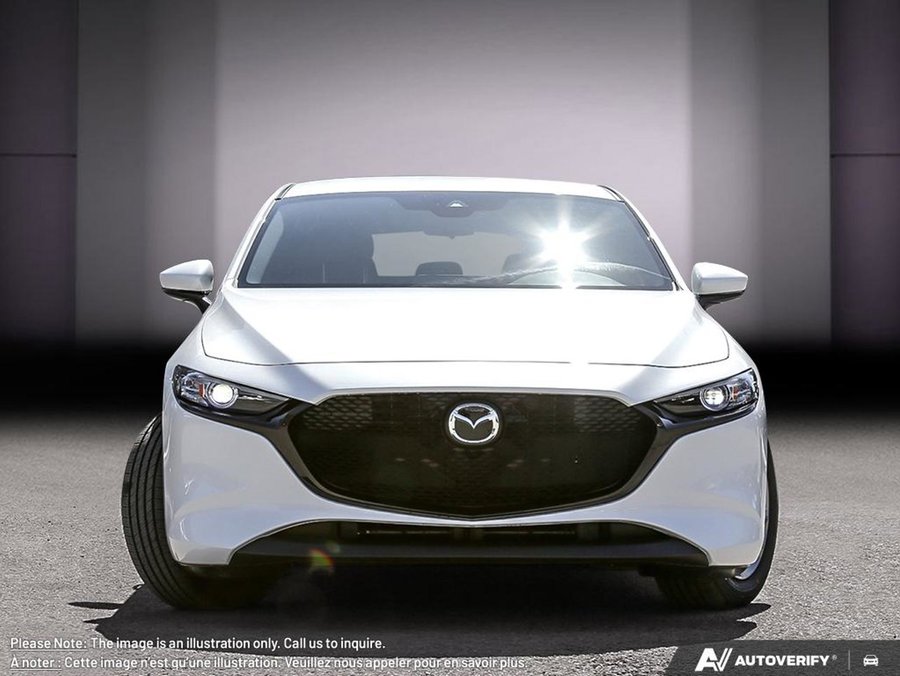 Mazda Mazda3 Sport 2026 2026 Blanc neige nacré