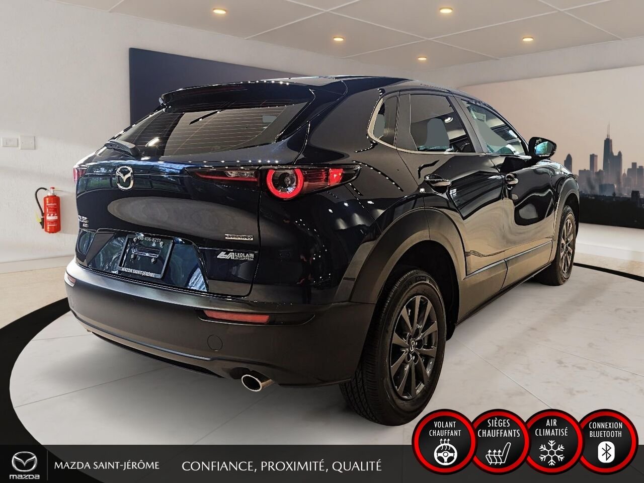 2025 Mazda CX-30 GX TI Grey Saint-Jérôme - photo #5