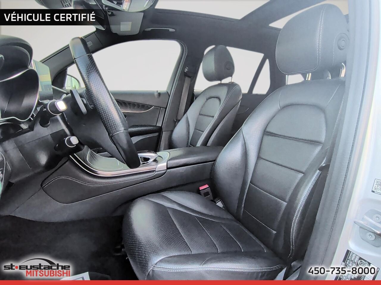 Mercedes-Benz GLC 2019 Argent Saint-Eustache - photo #7
