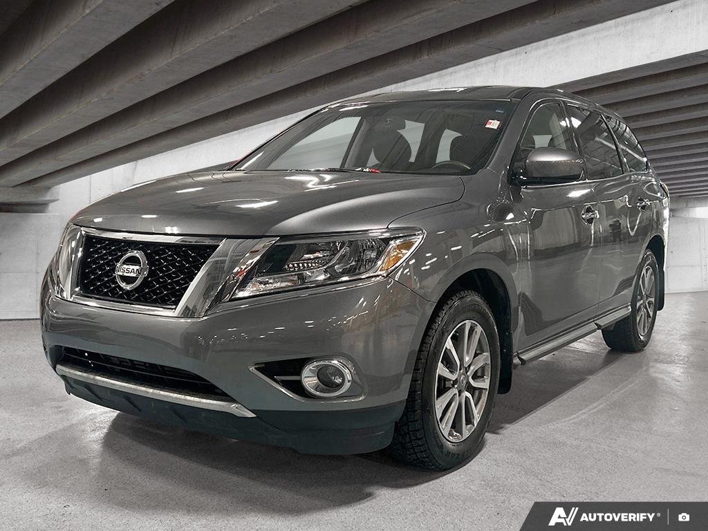 2015 Nissan Pathfinder 2601861A | S gray Edmonton - photo #0