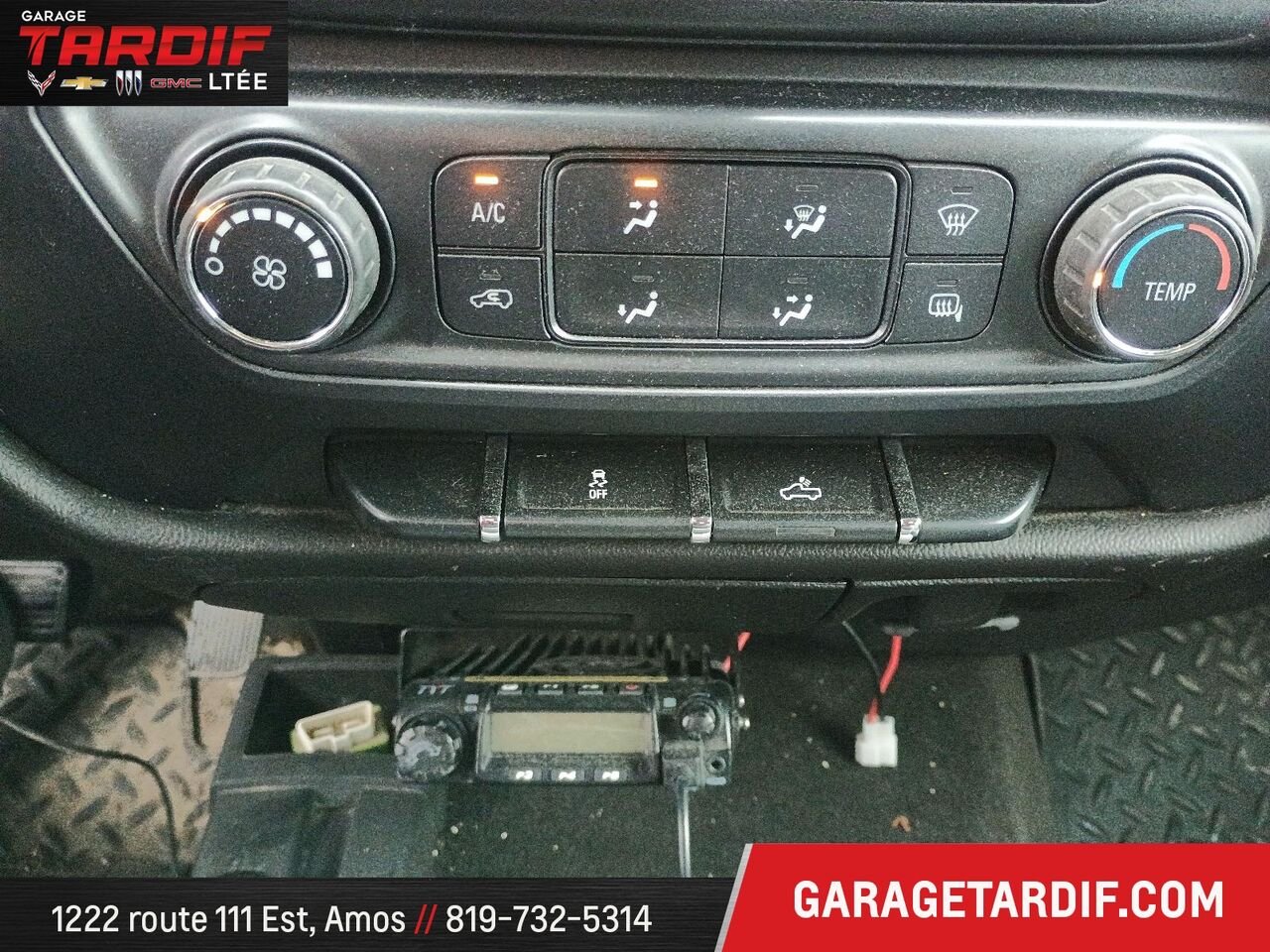 GMC SIERRA 4RM, CAISSE 95531A 2016 gray Amos - photo #15
