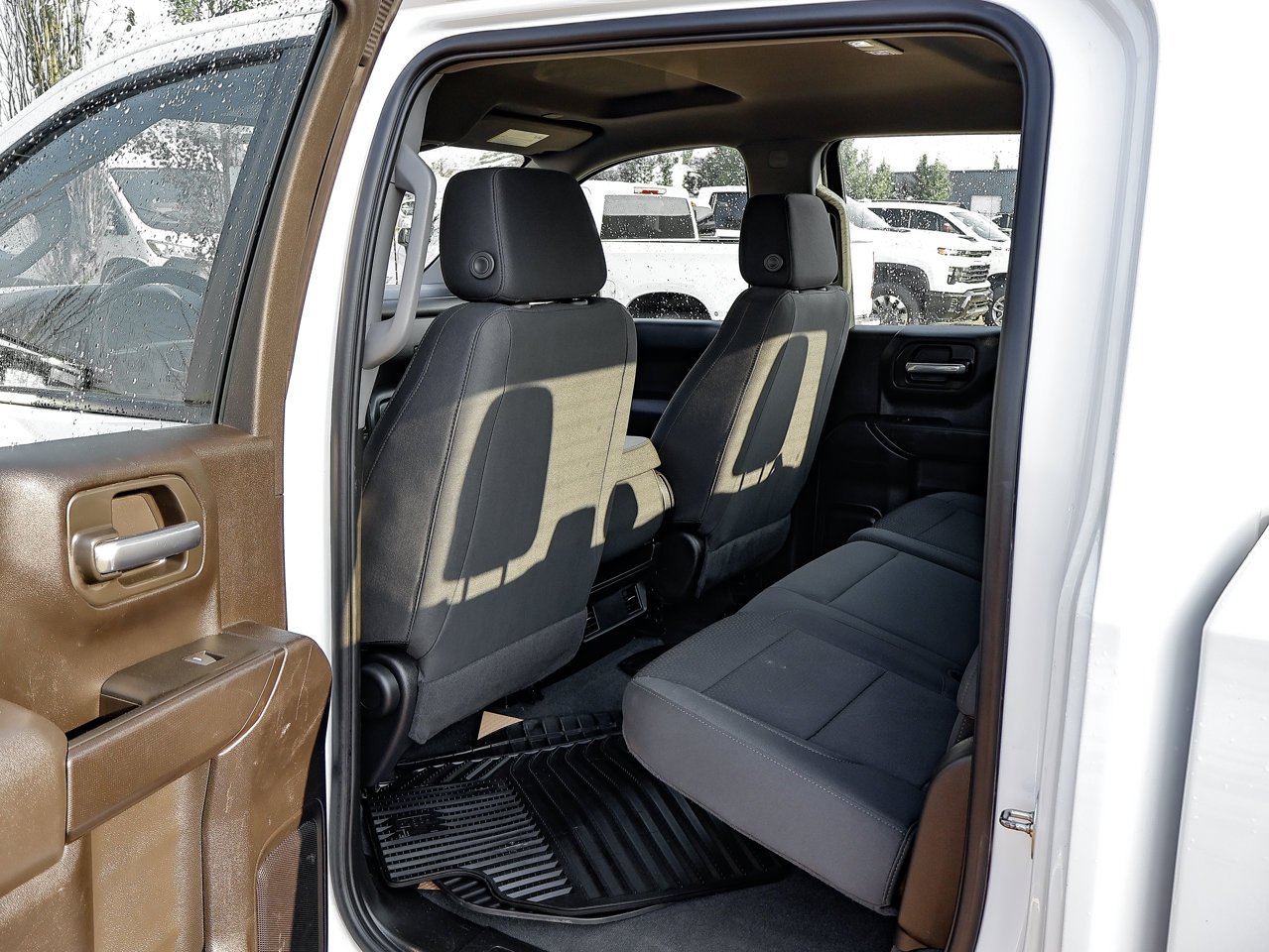 2024 GMC Sierra 1500 4WD Crew Cab 147 Pro White Sherwood Park - photo #24