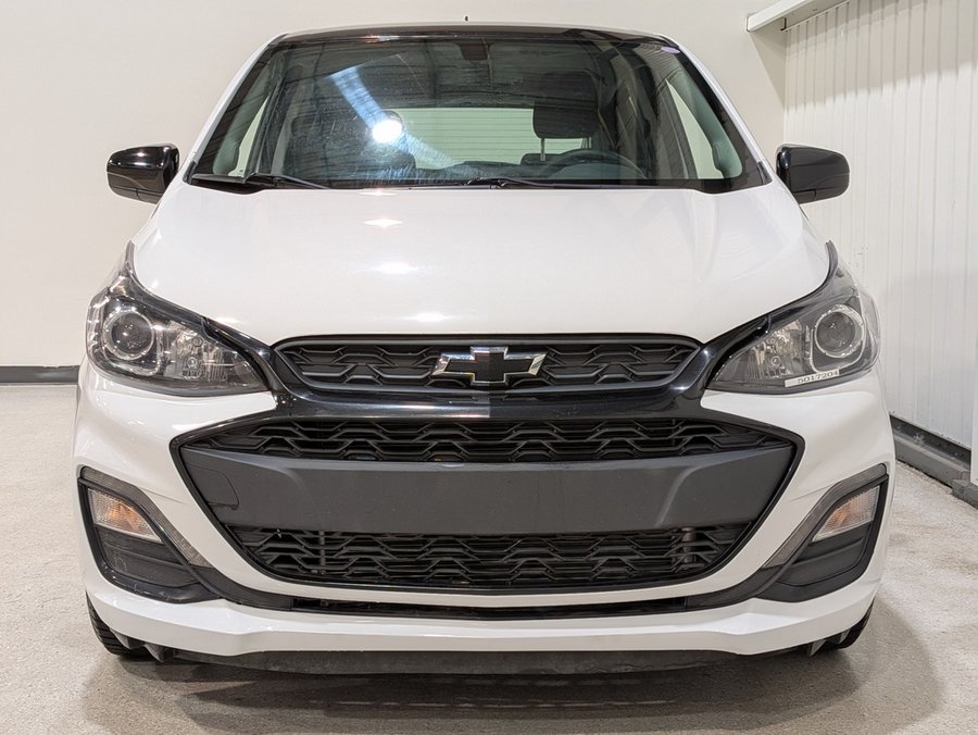 Chevrolet Spark 4dr HB CVT 1LT 2021 Blanc