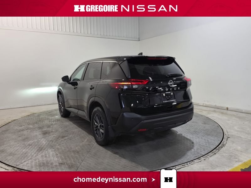 Nissan Rogue 2021 Noir Laval - photo #5