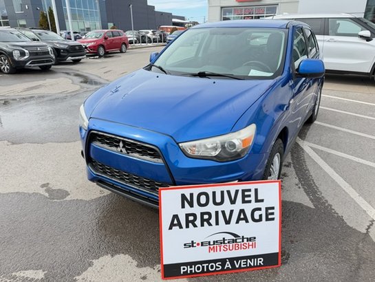 Mitsubishi RVR SE 2 RM 2015 Bleu