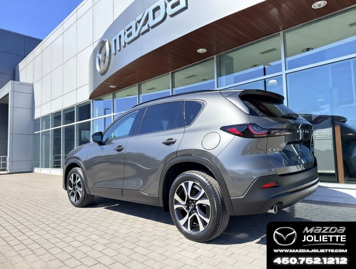 2026 MAZDA CX-5 Polymetal Grey Metallic Notre-Dame-des-Prairies - photo #7