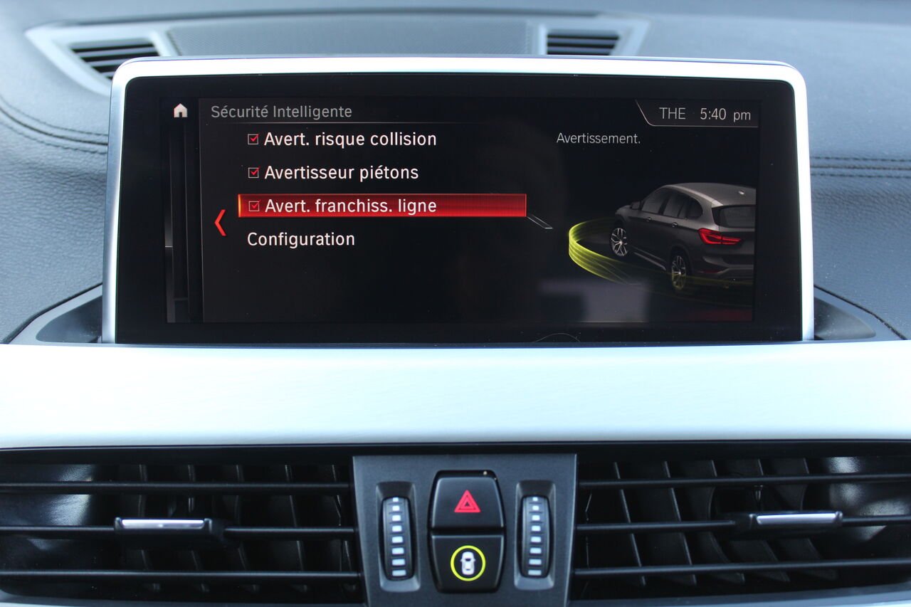 BMW X1 VIN: WBXJG9C02M5T13773 2021 Noir Sainte-Rose - photo #19