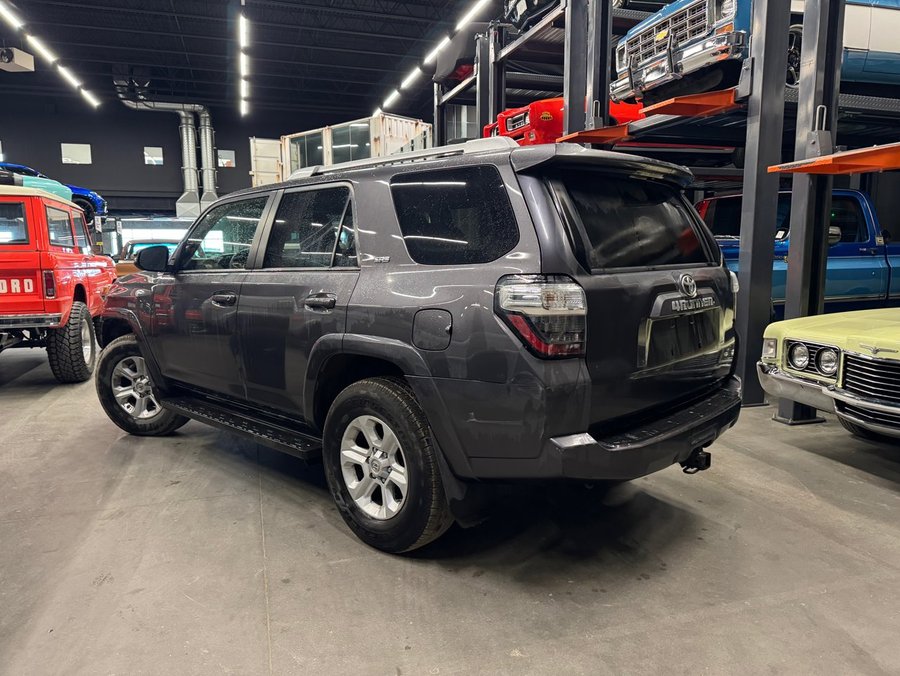 2018 Toyota 4Runner 2018 Grey