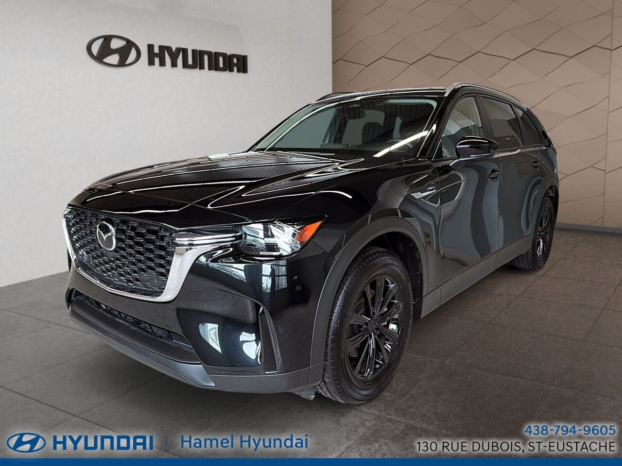 Mazda CX-90 hybride rechargeable 2025 Noir Saint-Eustache - photo #4