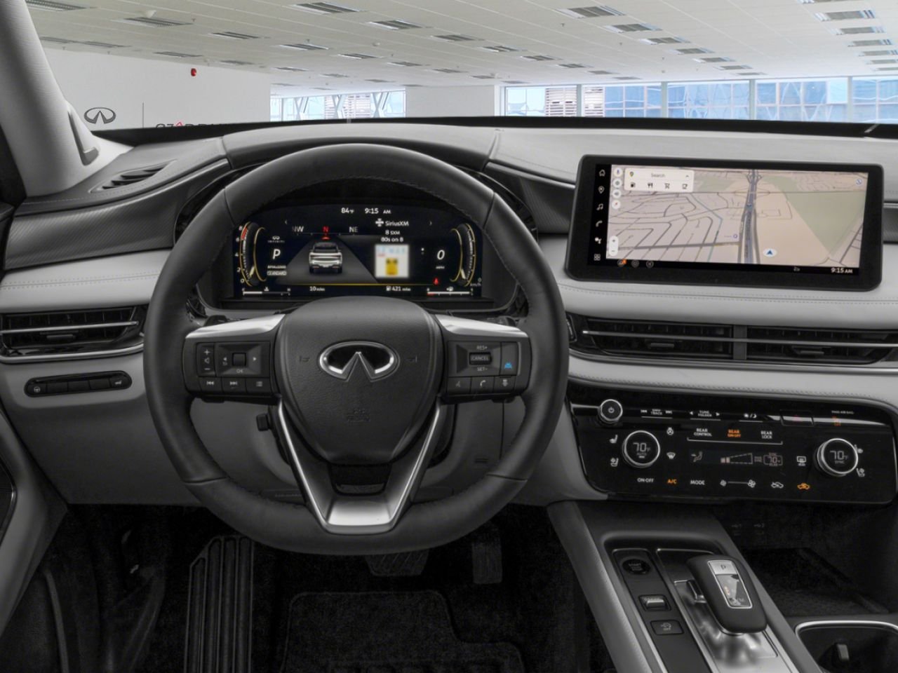 INFINITI QX60 2027 Graphite velouté métallisé Saint-Basile-le-Grand - photo #6