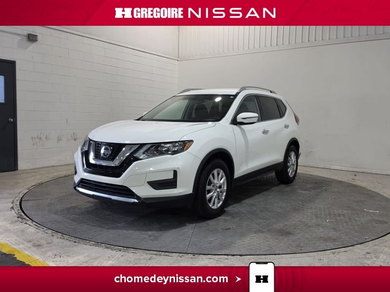 Nissan Rogue 2020 2020 Blanc