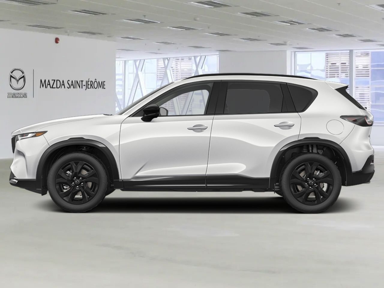 MAZDA CX-5 GT TI 2026 Blanc rhodium métallisé Saint-Jérôme - photo #1