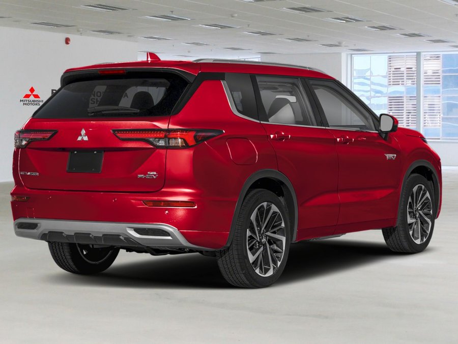 2025 Mitsubishi Outlander Plug-In Hybrid GT S-AWC Red Diamond