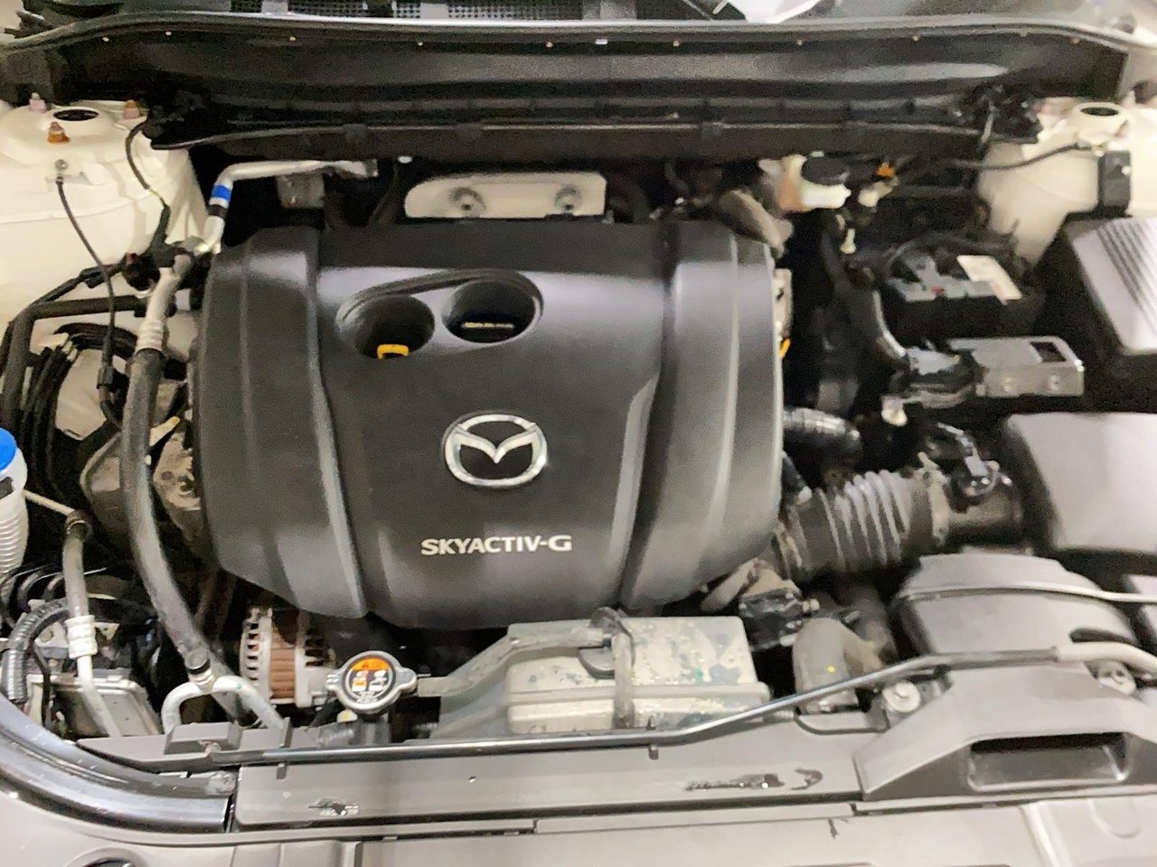 Mazda CX-5 NIV JM3KFBCM4P0106549 2023 Blanc Baie-Comeau - photo #5
