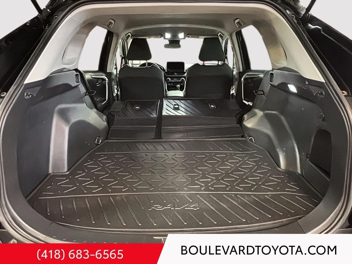 Toyota RAV4 99357B-118 | LE, AWD 2024 Noir minuit métallisé Québec - photo #36