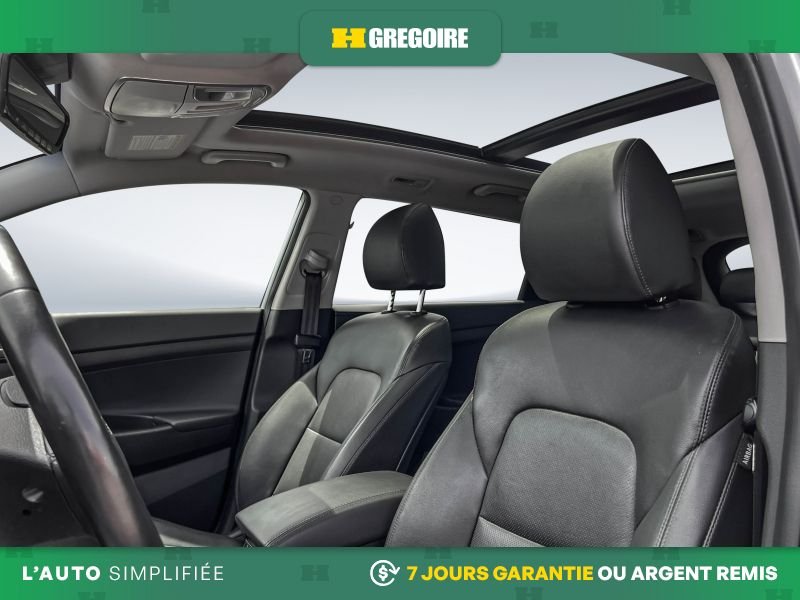 2019 Hyundai Tucson Silver Laval - photo #27