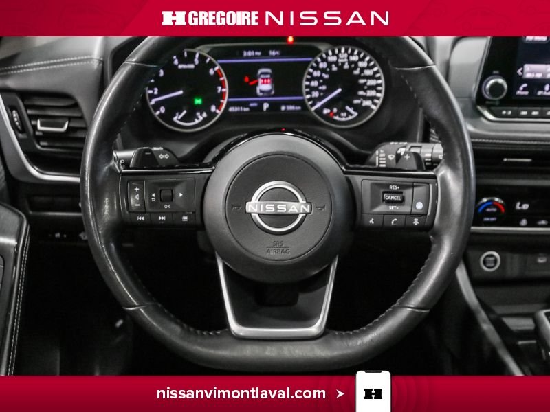 2023 Nissan Rogue Grey Saint-Eustache - photo #17