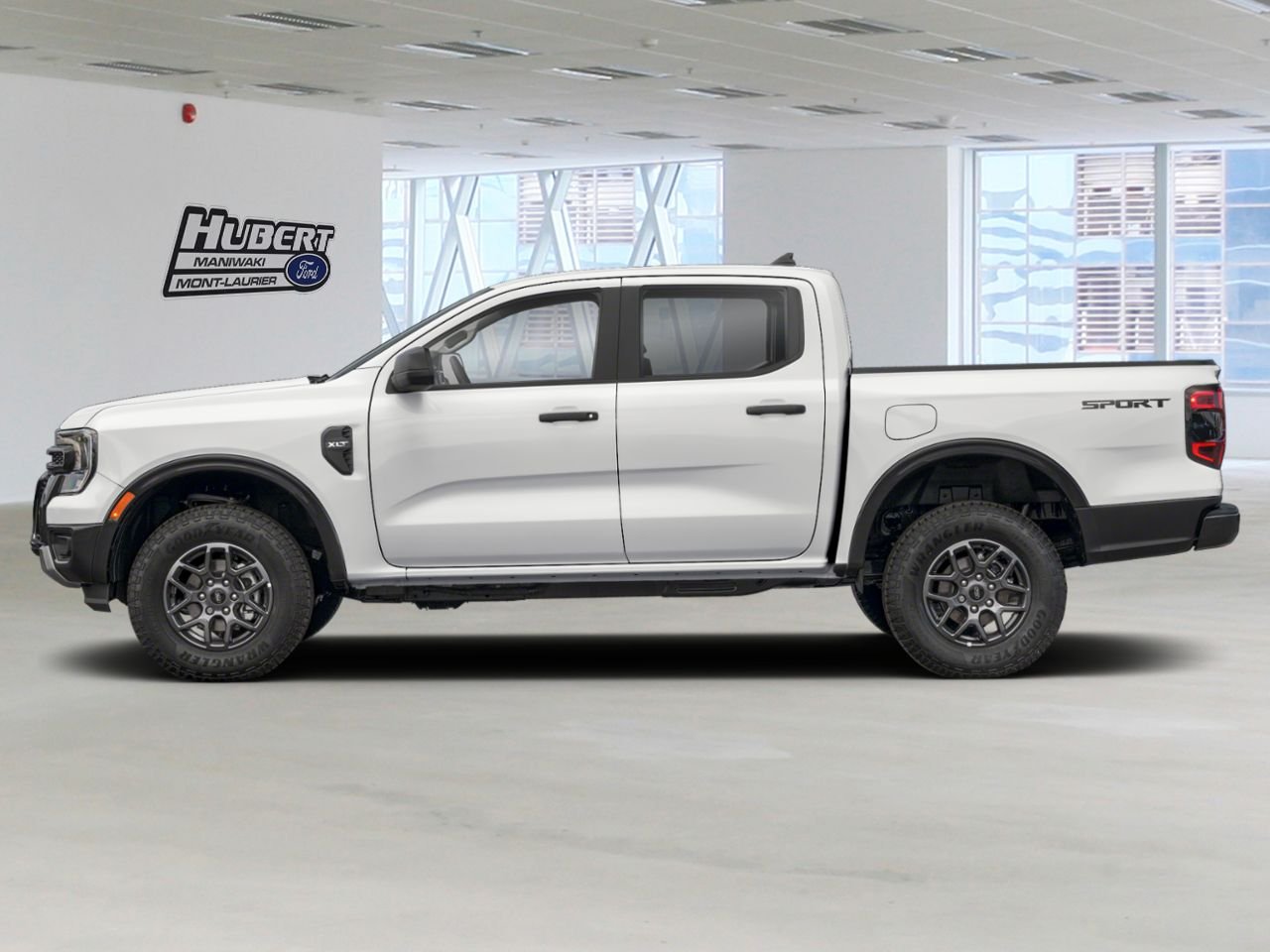 2026 Ford Ranger Oxford White Mont-Laurier - photo #1