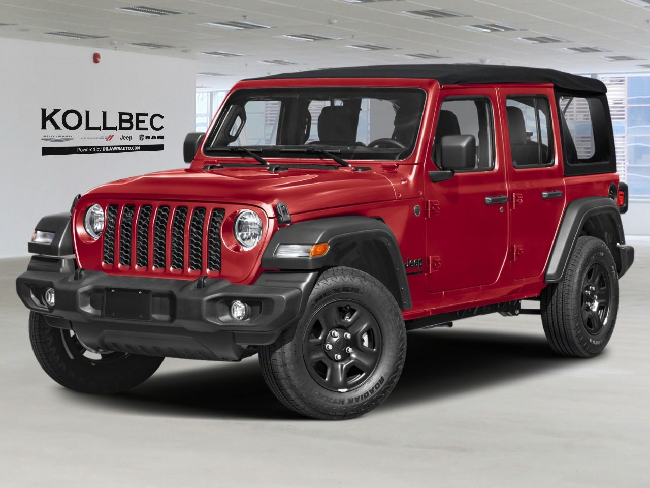 2026 JEEP Wrangler 261490 | Sahara 4 portes 4x4 Firecracker Red Gatineau - photo #0