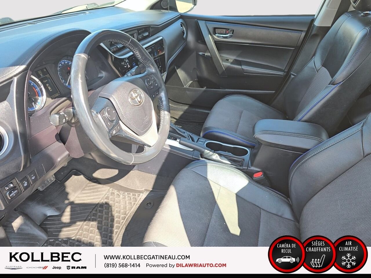 TOYOTA COROLLA SE 2018 Blanc Ottawa & Gatineau - photo #24
