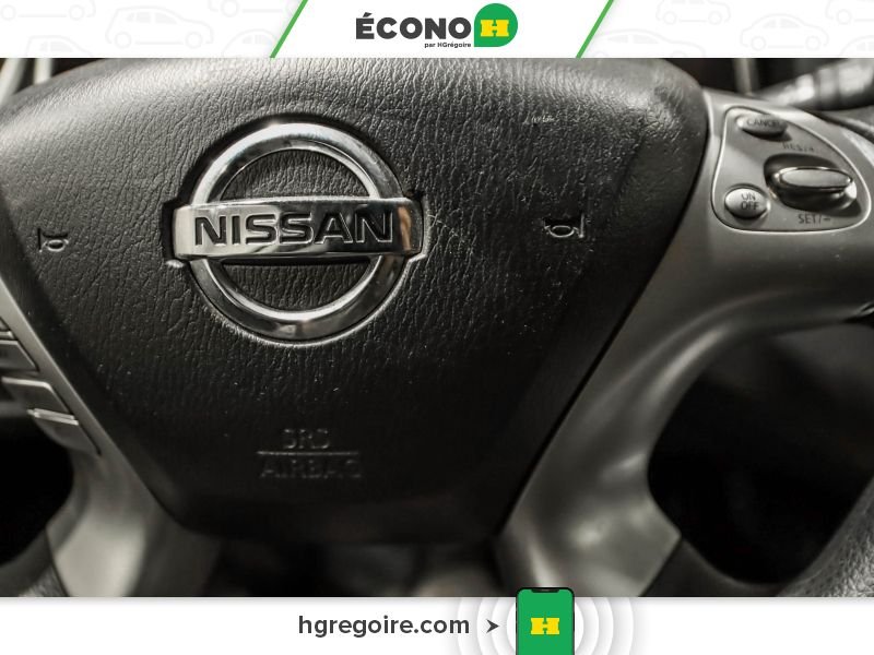 Nissan Murano 2018 Noir Laval - photo #14