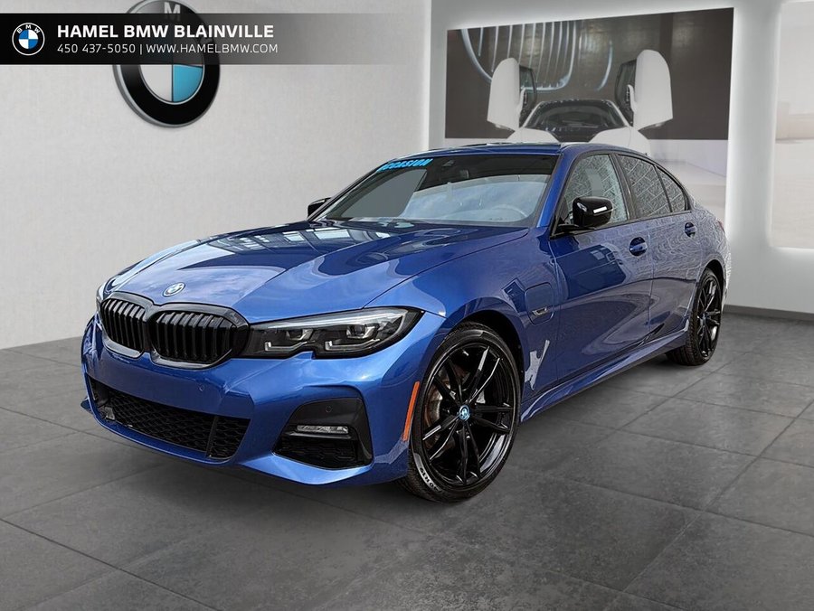BMW 3 Series 2022 2022 Bleu