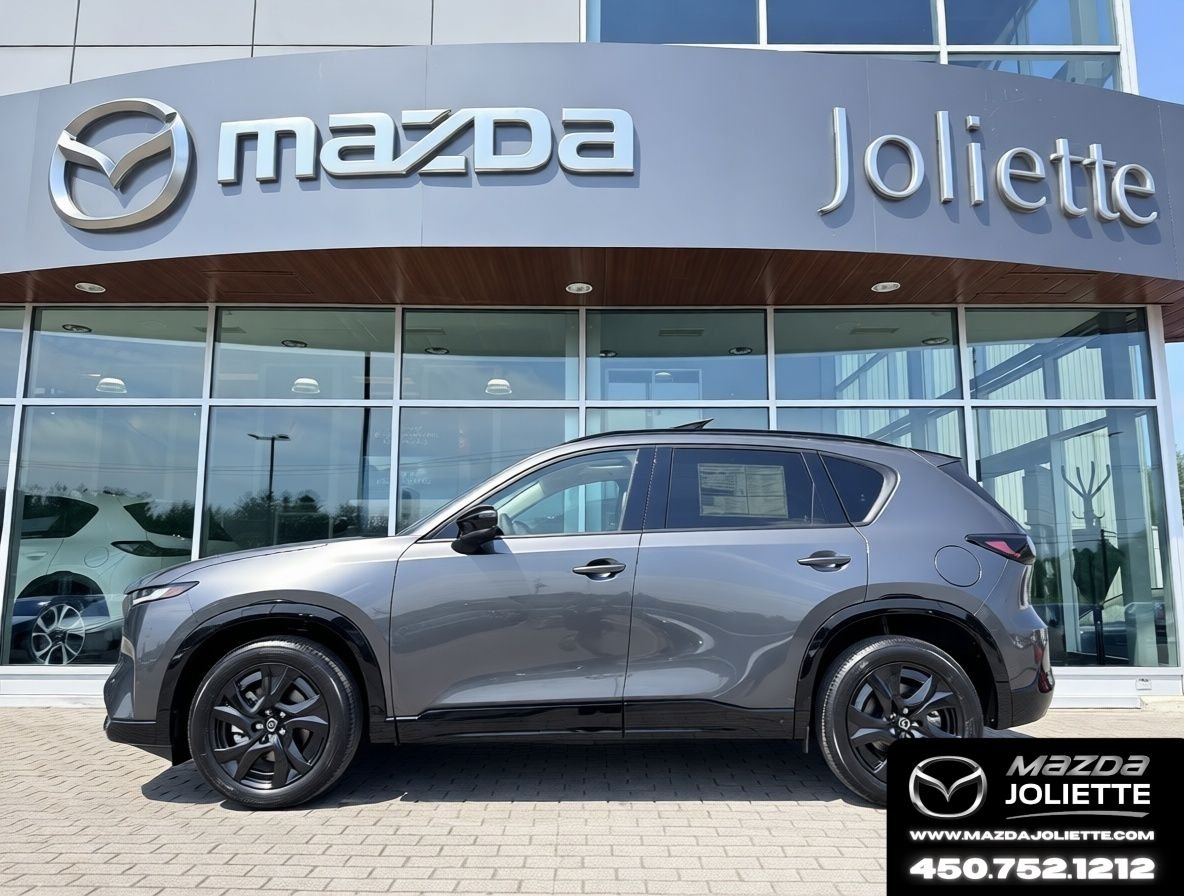 2026 MAZDA CX-5 Aero Grey Metallic Notre-Dame-des-Prairies - photo #2