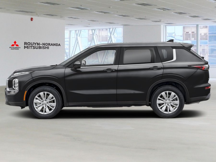 2026 Mitsubishi Outlander ES S-AWC Labrador Black