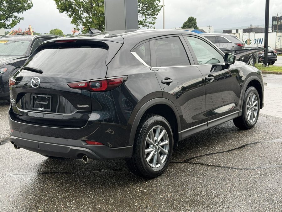 2023 Mazda CX-5 2023 Black