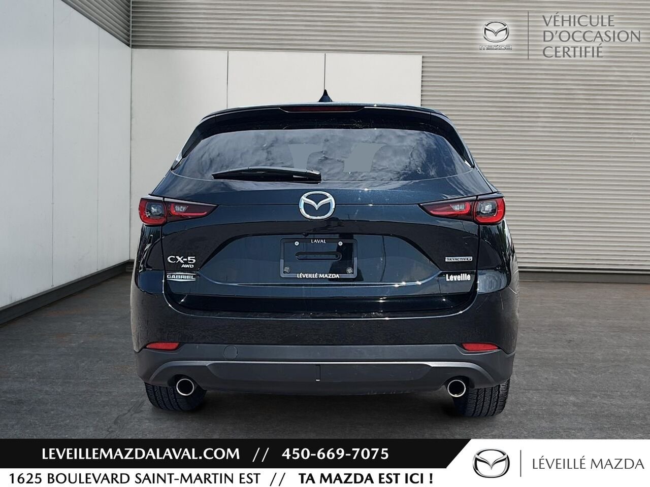 2025 Mazda CX-5 GS TI Black Laval - photo #6