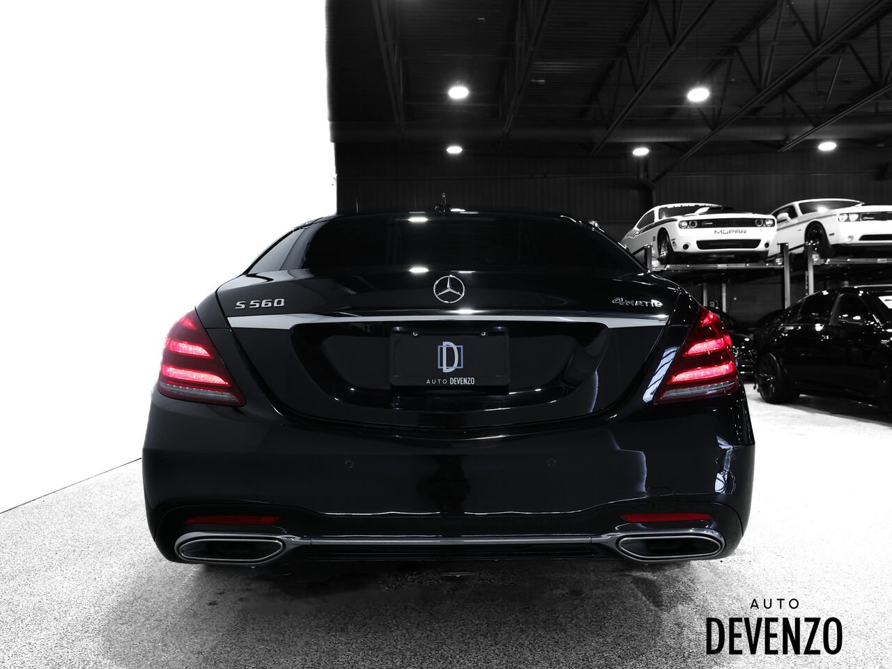 2019 Mercedes-Benz Classe-S Black Saint-Eustache - photo #3