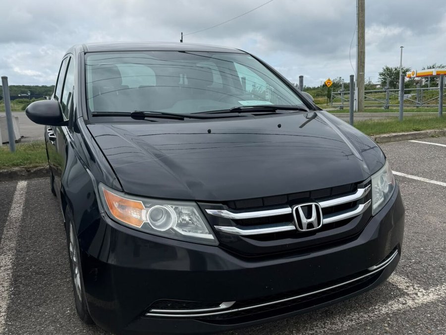 Honda Odyssey LX 2016 2016 Noir
