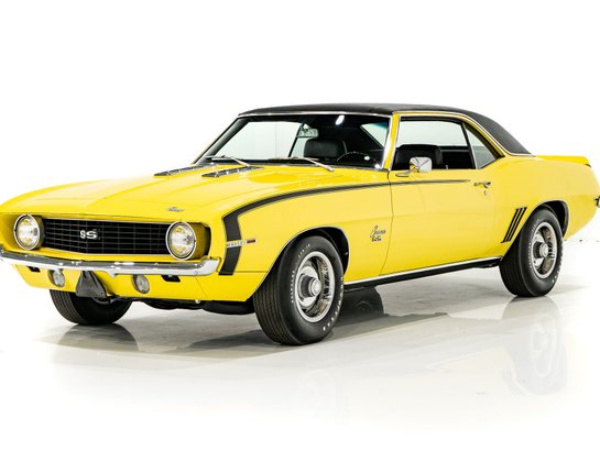 Chevrolet Camaro SS 1969 1969 Jaune