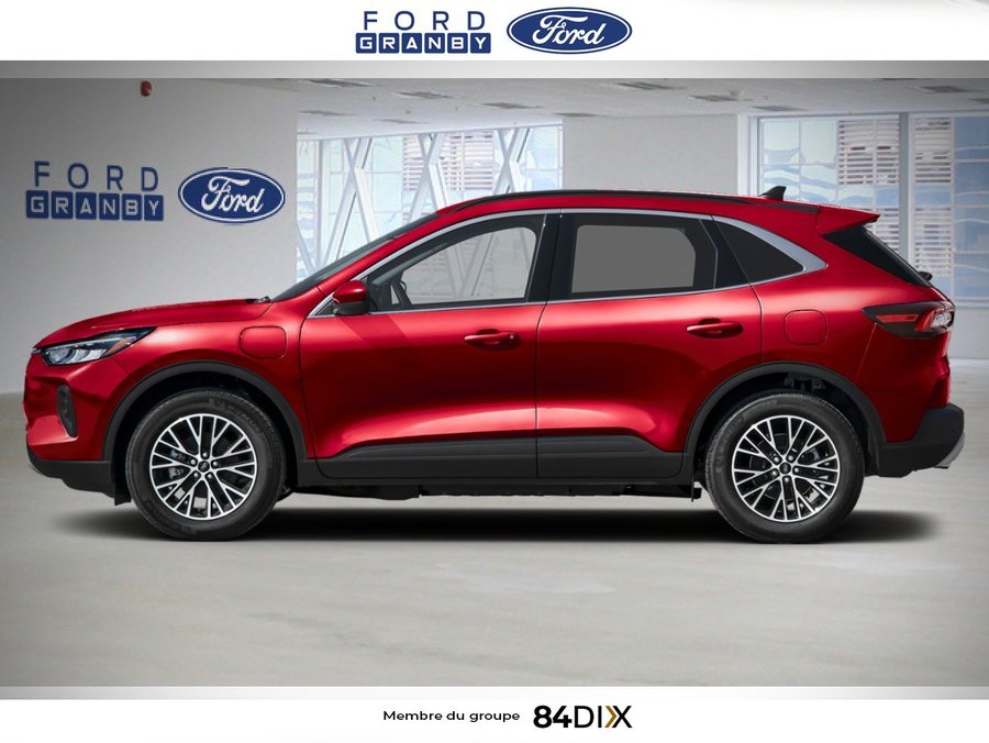 Ford Escape VHR TA 2025 Rouge vitesse métallisé teinté verni