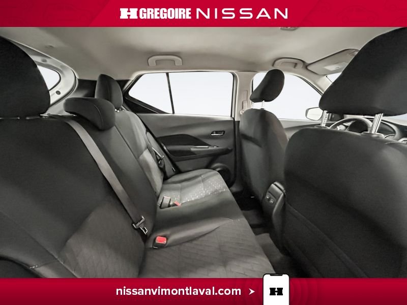 Nissan Kicks 2024 Blanc Blainville - photo #13
