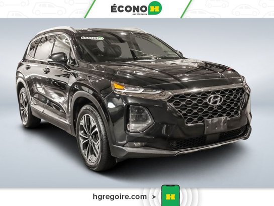 2020 Hyundai Santa Fe 2020 Black