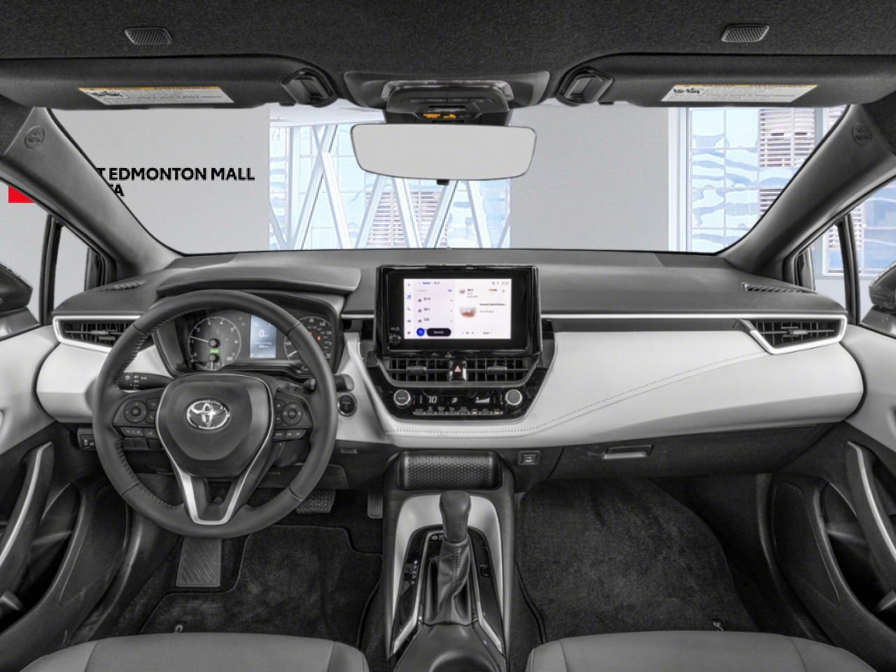 2026 Toyota Corolla 2602055 | Hybrid SE Midnight Black Metallic Edmonton - photo #3