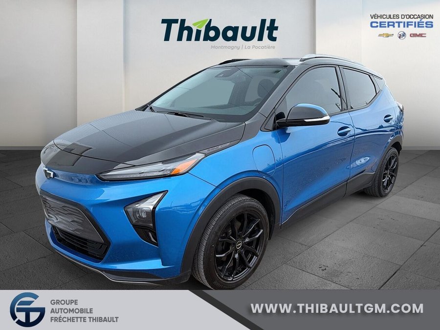 CHEVROLET BOLT EUV L Traction avant 4 portes LT 2022 Bleu