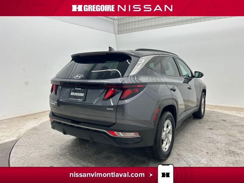 2024 Hyundai Tucson Grey Blainville - photo #5