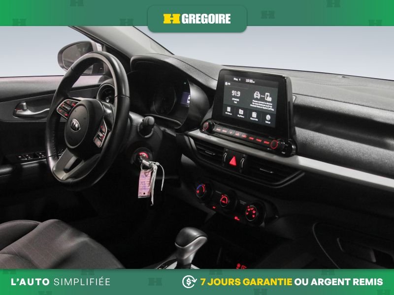 Kia Forte 729550 | LX AUTO A/C GR ELECT CAM RECUL BLUETOOTH 2021 Gris Laval - photo #27