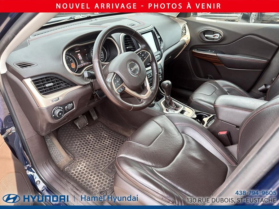 2015 Jeep Cherokee 2015 Blue