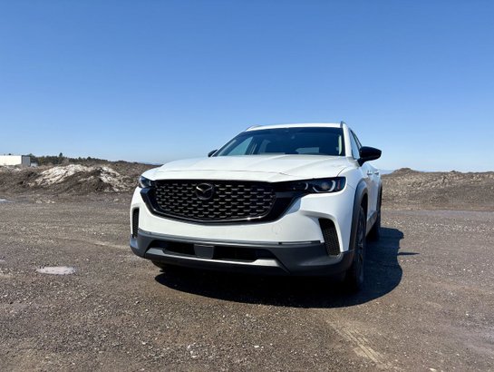 MAZDA CX-50 PREFERRED PLUS GS-L TI 2023 Blanc