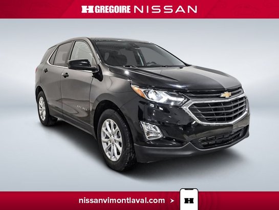 Chevrolet Equinox 2020 2020 Noir