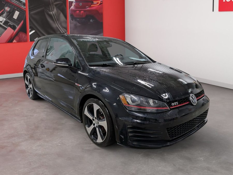 Volkswagen Golf GTI 2016 2016 Noir