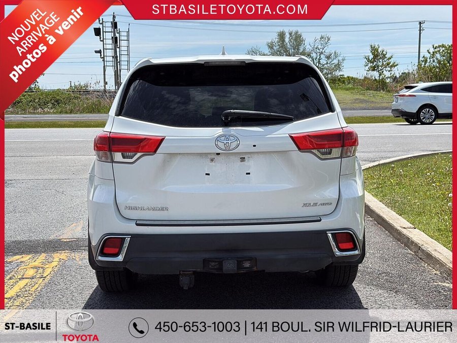 TOYOTA HIGHLANDER 2018 2018 Blanc